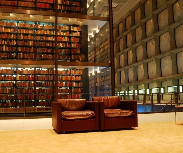 library-floor